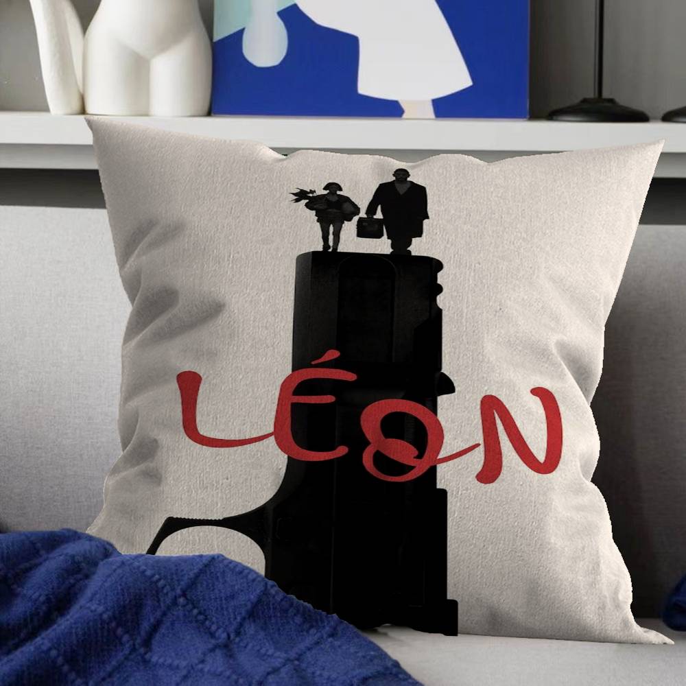 Leon Movie Cushion Cover Inches Farmhouse Decor Home Throw Pillow Covers for Couch Decorations 30X30cm
Leon Movie Cushion Cover Inches Farmhouse Decor Home Throw Pillow Covers for Couch Decorations 30X30cm