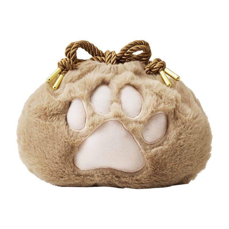 JIAERDI Japanese Plush Cat Paw Messenger Bag Purse Women New Drawstring Makeup Bags Female Harajuku Kawaii Portable Storage Bag 18x24x8cm хакі
JIAERDI Japanese Plush Cat Paw Messenger Bag Purse Women New Drawstring Makeup Bags Female Harajuku Kawaii Portable Storage Bag 18x24x8cm хакі