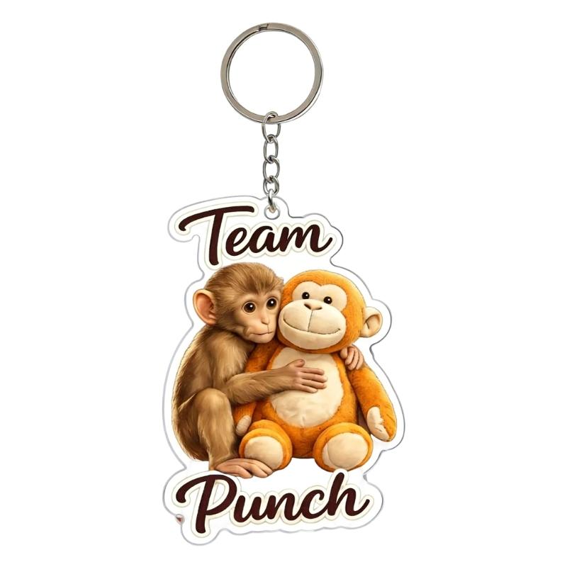 Delightful Acrylic 2D Flat Gorillas Keychain Pendant Ideal For Car Decoration Or Personal Items Backpack Ornament
Delightful Acrylic 2D Flat Gorillas Keychain Pendant Ideal For Car Decoration Or Personal Items Backpack Ornament