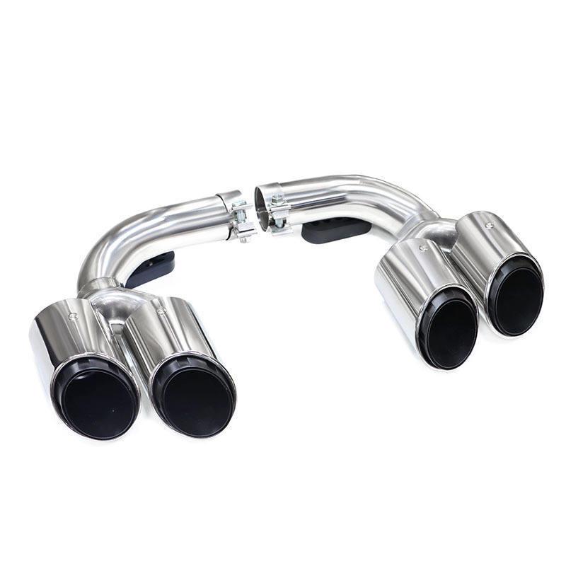 Stainless Steel Round Tip Quad Outlet Exhaust for Porsche Cayenne (2018-2024) срібний
Stainless Steel Round Tip Quad Outlet Exhaust for Porsche Cayenne (2018-2024) срібний