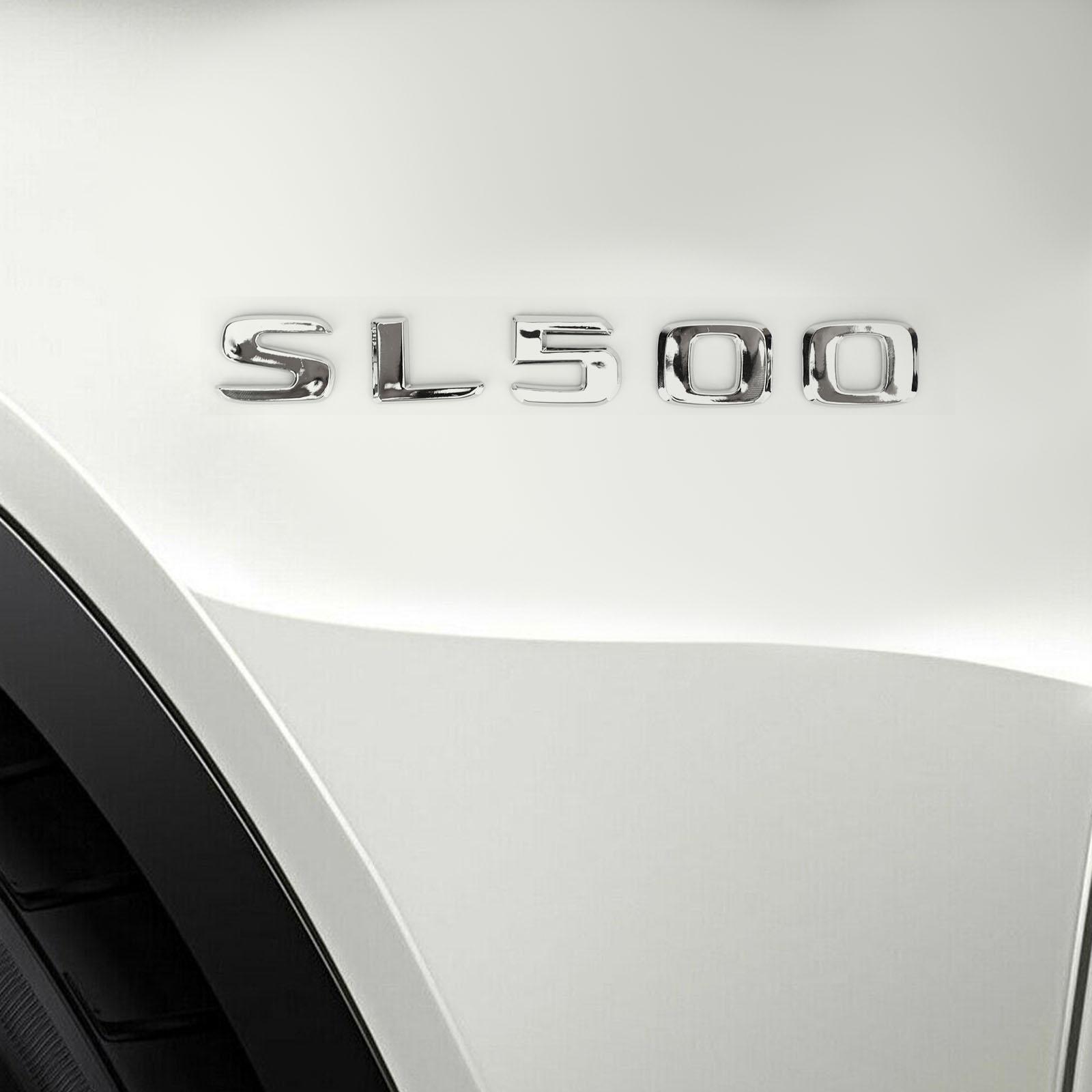 Эмблема на крышку багажника Хромированная буква Sl 500 Для Mercedes R230 R231 Sl Sl500
Эмблема на крышку багажника Хромированная буква Sl 500 Для Mercedes R230 R231 Sl Sl500