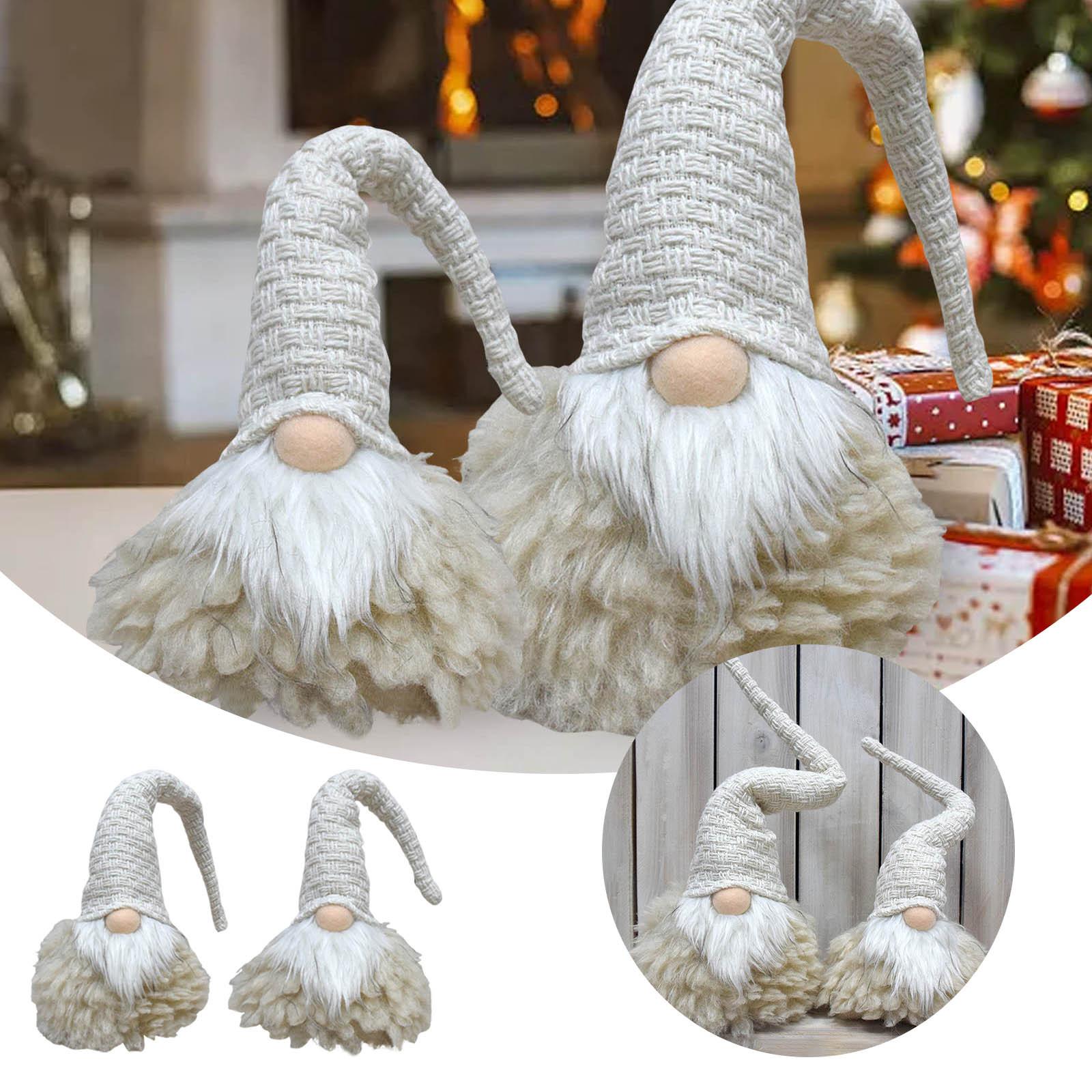Cute White Dwarfs Doll Holiday Decorations High Knitted Hat Plush Dolls Home Decor Kids Naviidad Presents Ornament B бежевый
Cute White Dwarfs Doll Holiday Decorations High Knitted Hat Plush Dolls Home Decor Kids Naviidad Presents Ornament B бежевый