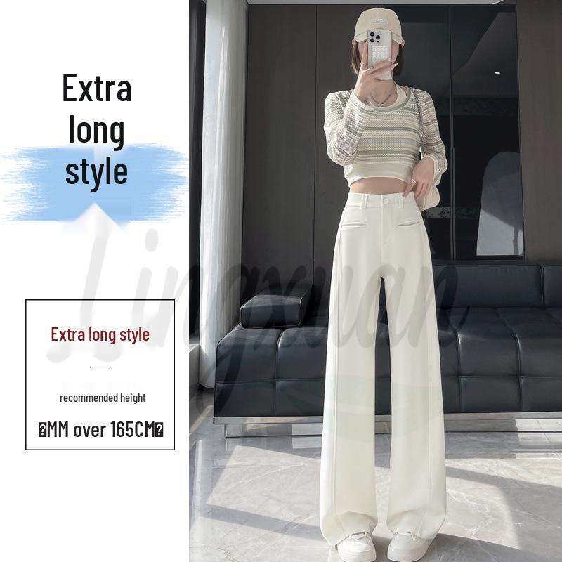 Women s 2026 Spring Slimming Draping Banana Pants - Ideal for Pear-Shaped Figures, Narrow to Wide-Leg Transformation. Medium
Women s 2026 Spring Slimming Draping Banana Pants - Ideal for Pear-Shaped Figures, Narrow to Wide-Leg Transformation. Medium