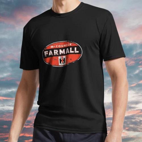 New Shirt Farmall Tractor Active T-Shirt Funny Size S - 5XL S
New Shirt Farmall Tractor Active T-Shirt Funny Size S - 5XL S