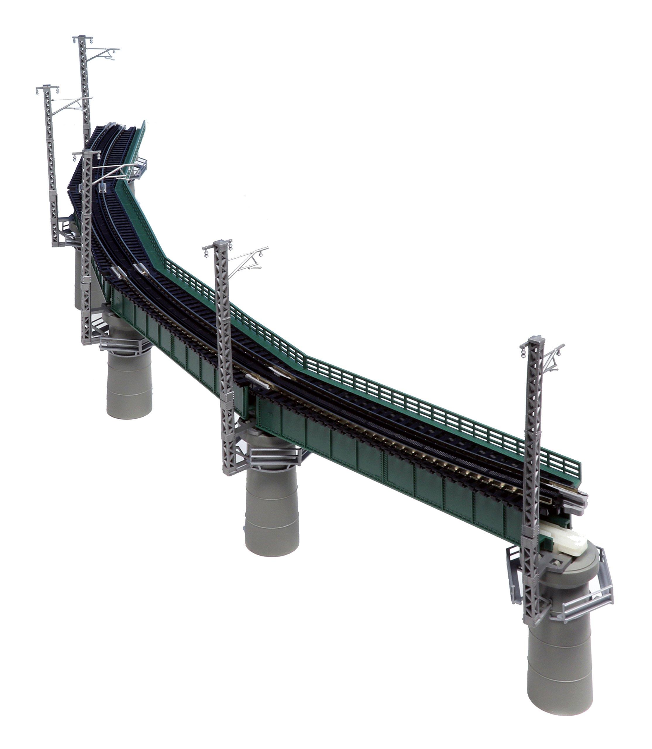 Комплект изогнутых железнодорожных мостов KATO N Gauge R448-60° зеленый 20-823 Принадлежности для моделей железных дорог
Комплект изогнутых железнодорожных мостов KATO N Gauge R448-60° зеленый 20-823 Принадлежности для моделей железных дорог
