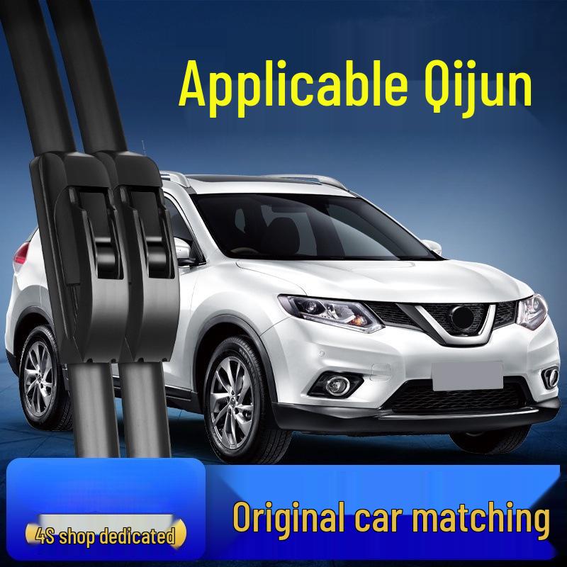 Compatible Frameless Front Wiper Blade for 2014-2020 Nissan X-Trail 08-10-12 Old X-Trail Front Wiper
Compatible Frameless Front Wiper Blade for 2014-2020 Nissan X-Trail 08-10-12 Old X-Trail Front Wiper