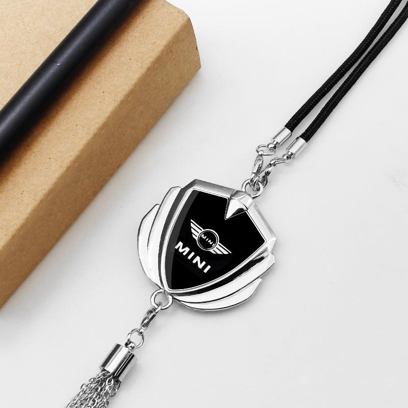 1Pc Car Pendant Accessory Interior Rear View Mirror Decor Auto Emblem Ornament For Mini Cooper JCW Works F54 F55 F56 F57 F60 R50
1Pc Car Pendant Accessory Interior Rear View Mirror Decor Auto Emblem Ornament For Mini Cooper JCW Works F54 F55 F56 F57 F60 R50