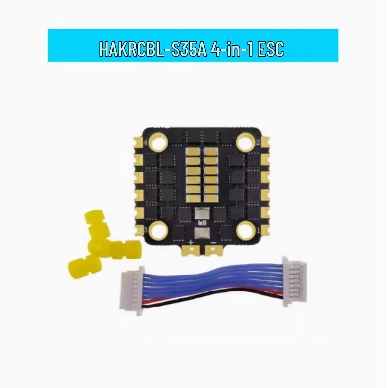 Dingpei BL-S 35A 4-in-1 ESC
Dingpei BL-S 35A 4-in-1 ESC
