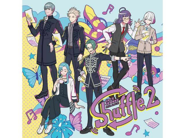 CD JACK JEANNE Mini-Album shuffle 2 Normal Edition Omnibus BRCA-1225 Game Music
CD JACK JEANNE Mini-Album shuffle 2 Normal Edition Omnibus BRCA-1225 Game Music