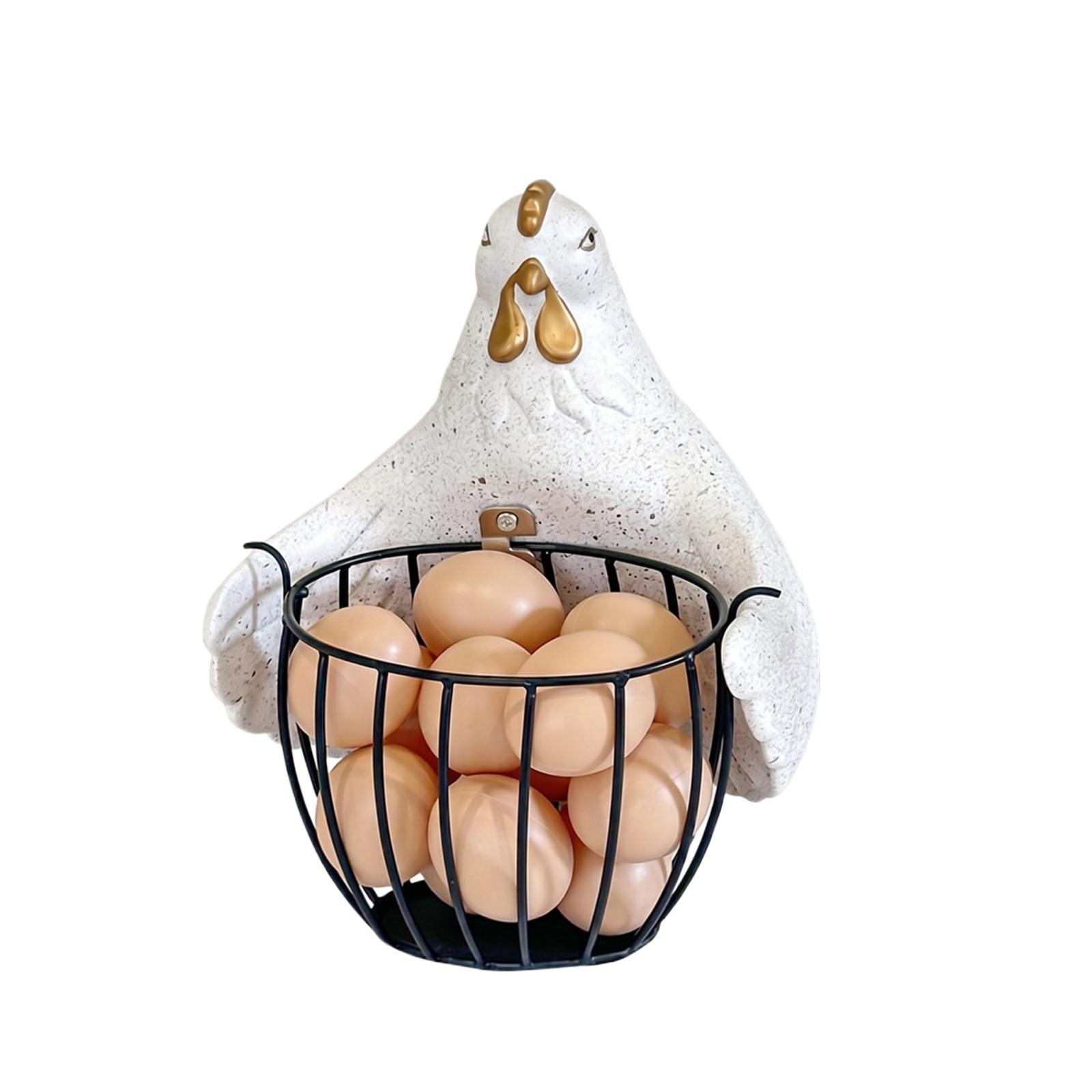 Creative Country Style Chicken Storage Basket Decorative Desktop Organizer Handmade Rustic Farmhouse Home Decoration Storage Container one size білий
Creative Country Style Chicken Storage Basket Decorative Desktop Organizer Handmade Rustic Farmhouse Home Decoration Storage Container one size білий