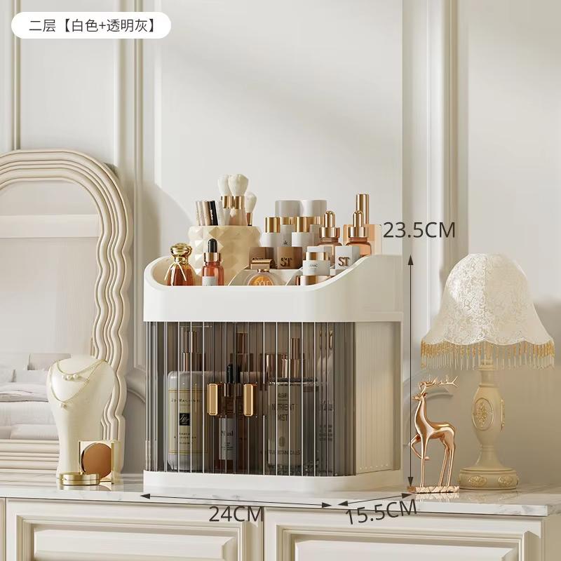 Desktop Makeup Organiser with Drawers Skincare Storage Box Face Mask & Lipstick Holder Plastic Storage Rack
Desktop Makeup Organiser with Drawers Skincare Storage Box Face Mask & Lipstick Holder Plastic Storage Rack