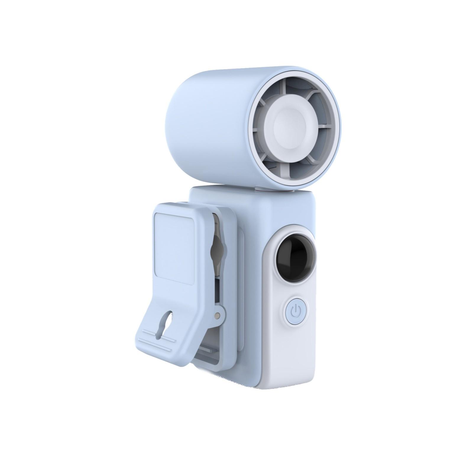 Mini Clip On Fan Portable Handheld Pocket Fan with Adjustable Angle High Speed Motor for Multiple Scenarios USB Rechargeable and Foldable Design One Size синий
Mini Clip On Fan Portable Handheld Pocket Fan with Adjustable Angle High Speed Motor for Multiple Scenarios USB Rechargeable and Foldable Design One Size синий
