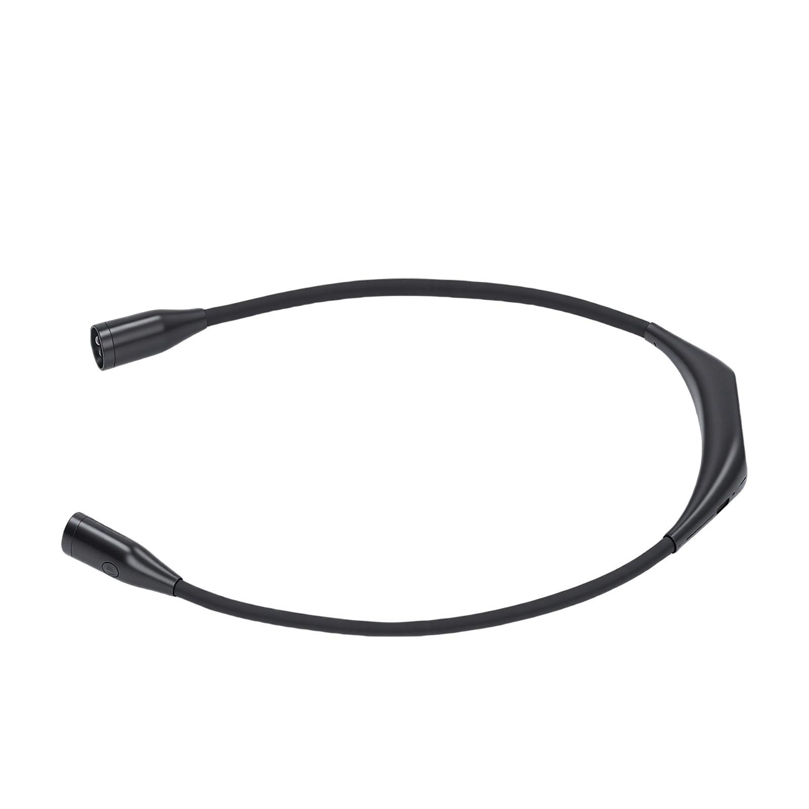 Neck Light Black Dual Color Temperature Eye Caring USB Rechargeable LED Portable Neck Book Light with Brightness for Reading
Neck Light Black Dual Color Temperature Eye Caring USB Rechargeable LED Portable Neck Book Light with Brightness for Reading
