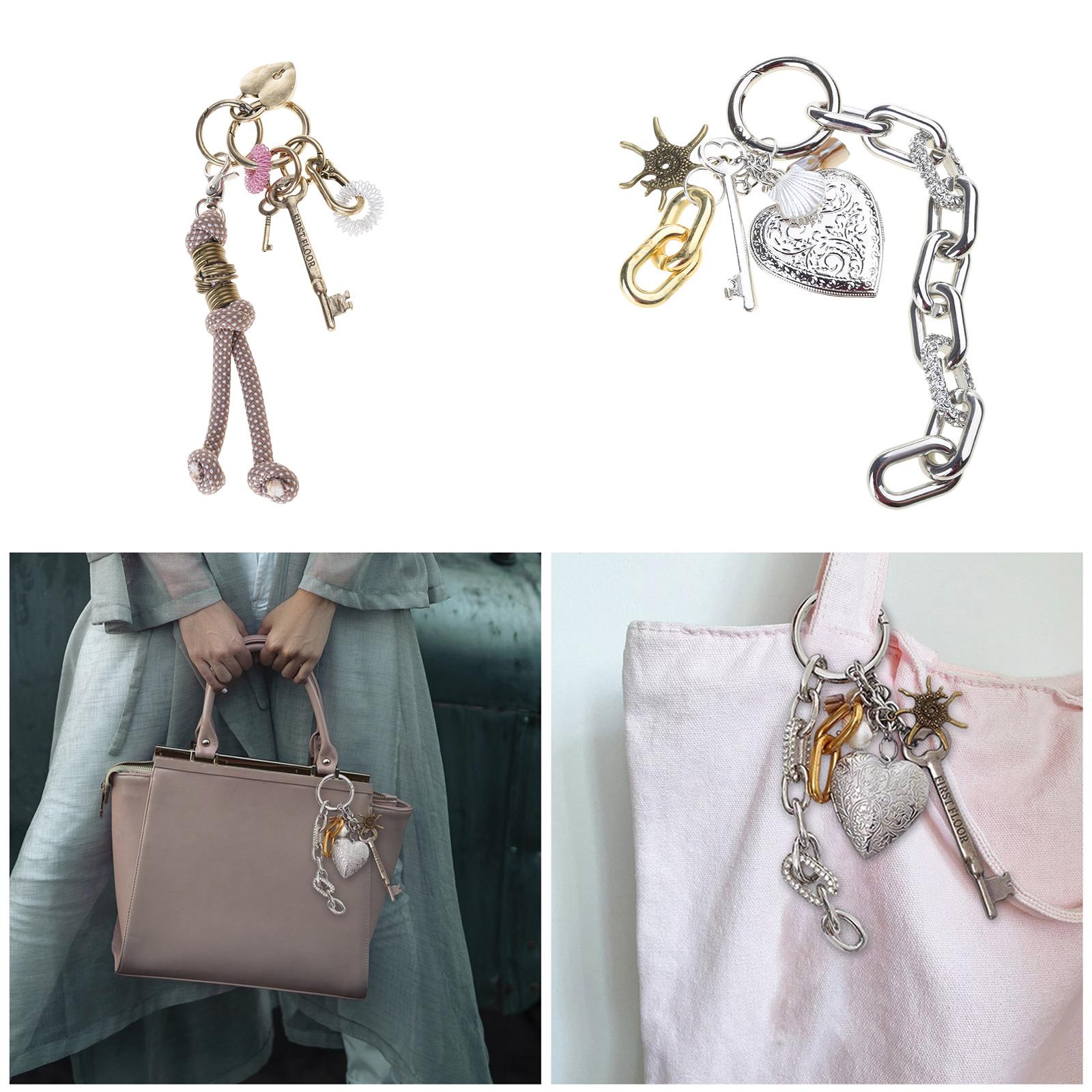 Antique Styles Heart Locks Keychain Pendant Handmade Unique Designs Portable for Bag Charm or Gifts To Adds Elegant 1
Antique Styles Heart Locks Keychain Pendant Handmade Unique Designs Portable for Bag Charm or Gifts To Adds Elegant 1