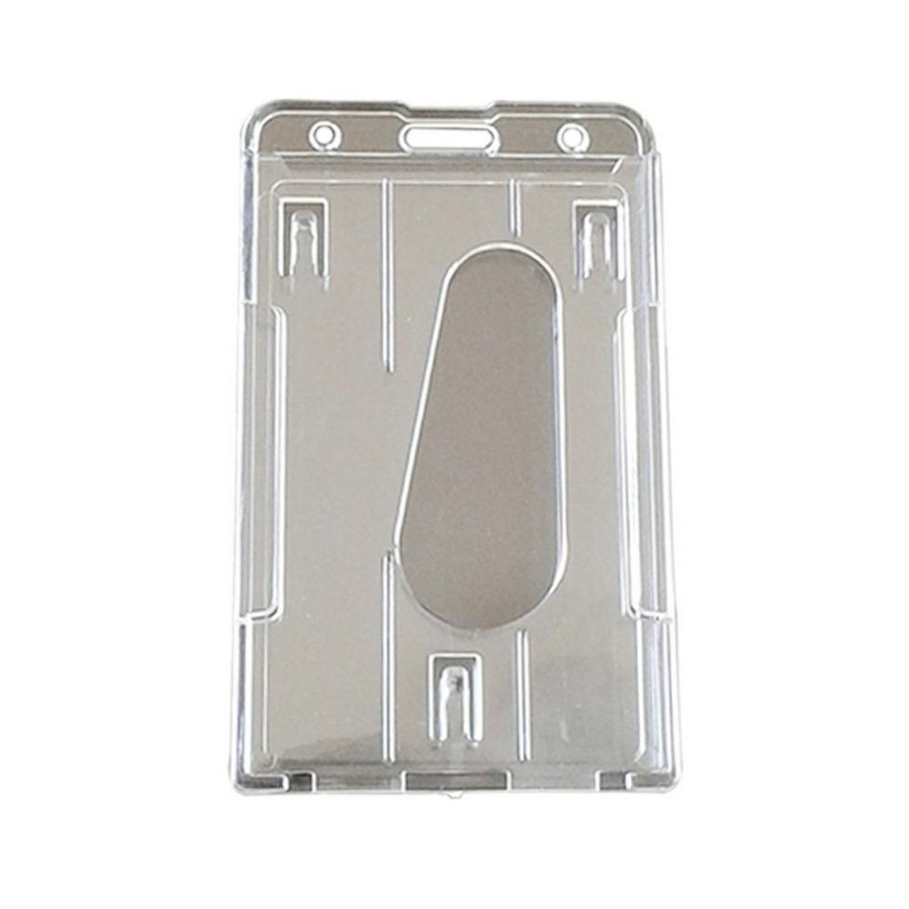 Holder Vertical Hard Plastic Transparent Card Sets Cutting Sleeve Cutting Ferrule Double-sided Use
Holder Vertical Hard Plastic Transparent Card Sets Cutting Sleeve Cutting Ferrule Double-sided Use