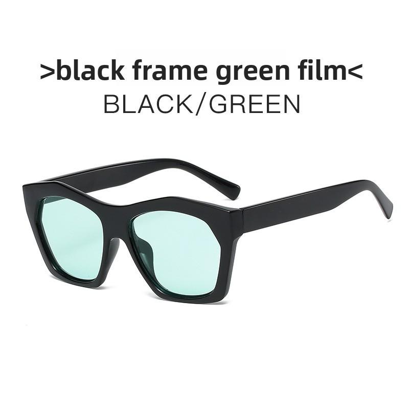 Geometric Fashion Sunglasses With Uv400 Protection For Travel And Outdoor Activities Style6
Geometric Fashion Sunglasses With Uv400 Protection For Travel And Outdoor Activities Style6
