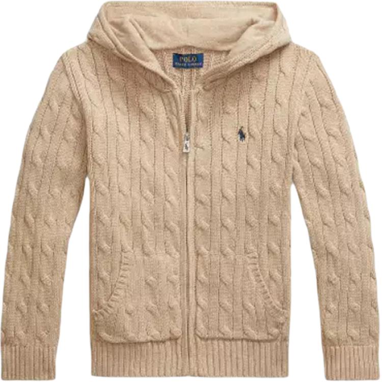 Polo Ralph Lauren Cable Knit Hooded Zip-Up Sweater Men свитер Brown 323959538-001 XL
Polo Ralph Lauren Cable Knit Hooded Zip-Up Sweater Men свитер Brown 323959538-001 XL