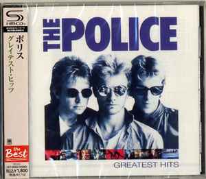 CD POLICE Greatest Hits SHMCD UICY25263 2012 Japan Obi Rock
CD POLICE Greatest Hits SHMCD UICY25263 2012 Japan Obi Rock