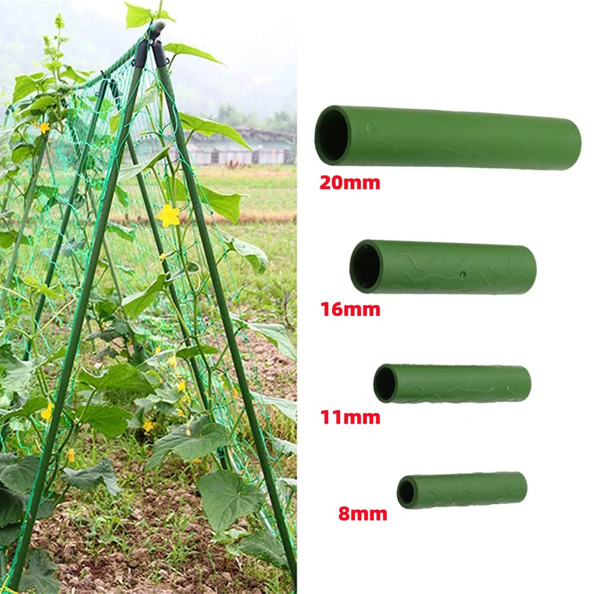 Gardening Plant support Connecting pipe Vines Climbing plant support Stakes Connector Agriculture tools 6 Pcs 8 x 60mm
Gardening Plant support Connecting pipe Vines Climbing plant support Stakes Connector Agriculture tools 6 Pcs 8 x 60mm