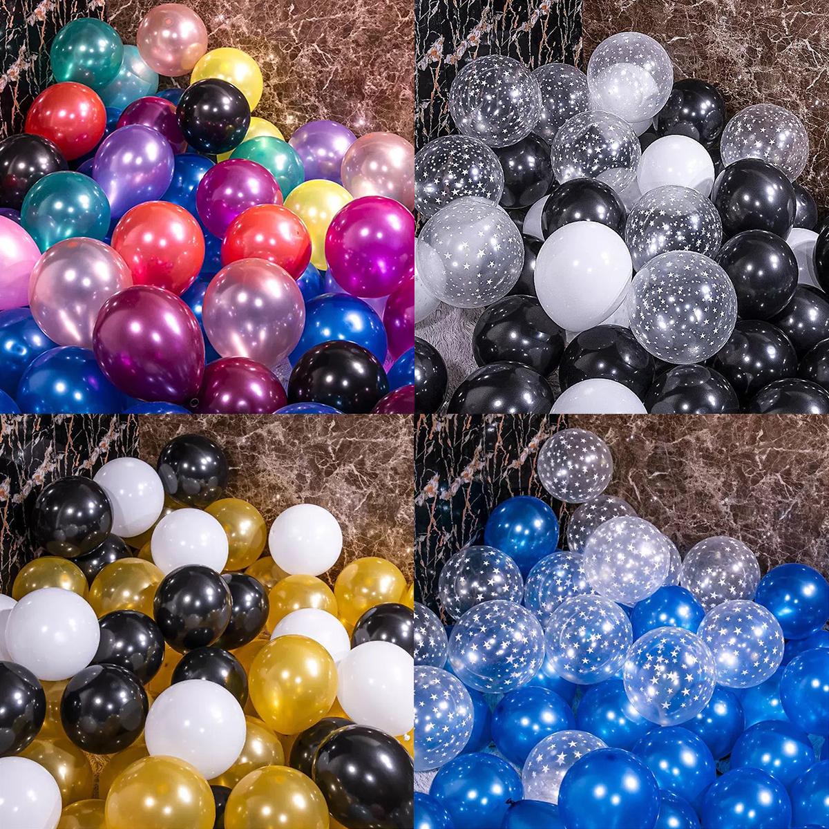 50/15PCS Gold Silver Pearl Latex Balloons Wedding New Year, Christmas, Thanksgiving Baby Shower Birthday Party Decorations
50/15PCS Gold Silver Pearl Latex Balloons Wedding New Year, Christmas, Thanksgiving Baby Shower Birthday Party Decorations