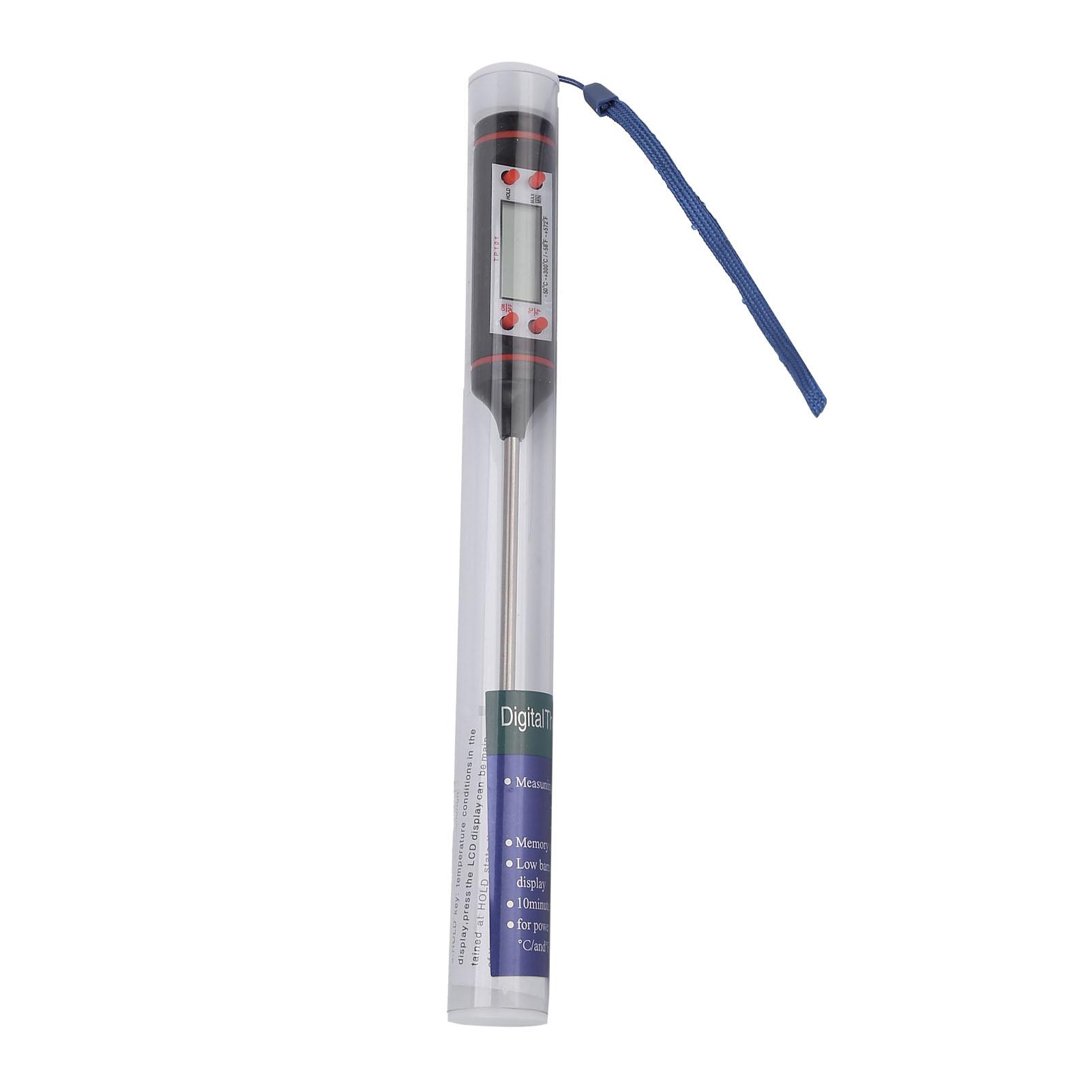 Kitchen Liquid Temperature Pen Thermometer Multipurpose Barbecue Temperature Monitor for Food Meat
Kitchen Liquid Temperature Pen Thermometer Multipurpose Barbecue Temperature Monitor for Food Meat