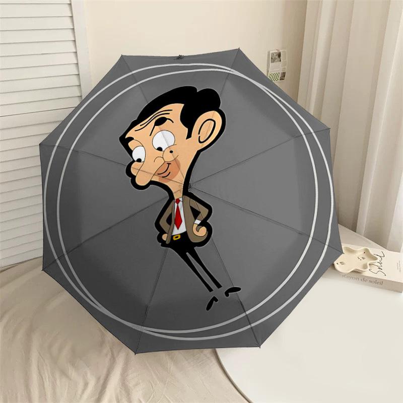 1PC Mr. Bean Umbrella-8-Rib Reinforced, Automatic Open, Lightweight & Durable, Cute Fashion Accessory for Outdoor-W138
1PC Mr. Bean Umbrella-8-Rib Reinforced, Automatic Open, Lightweight & Durable, Cute Fashion Accessory for Outdoor-W138