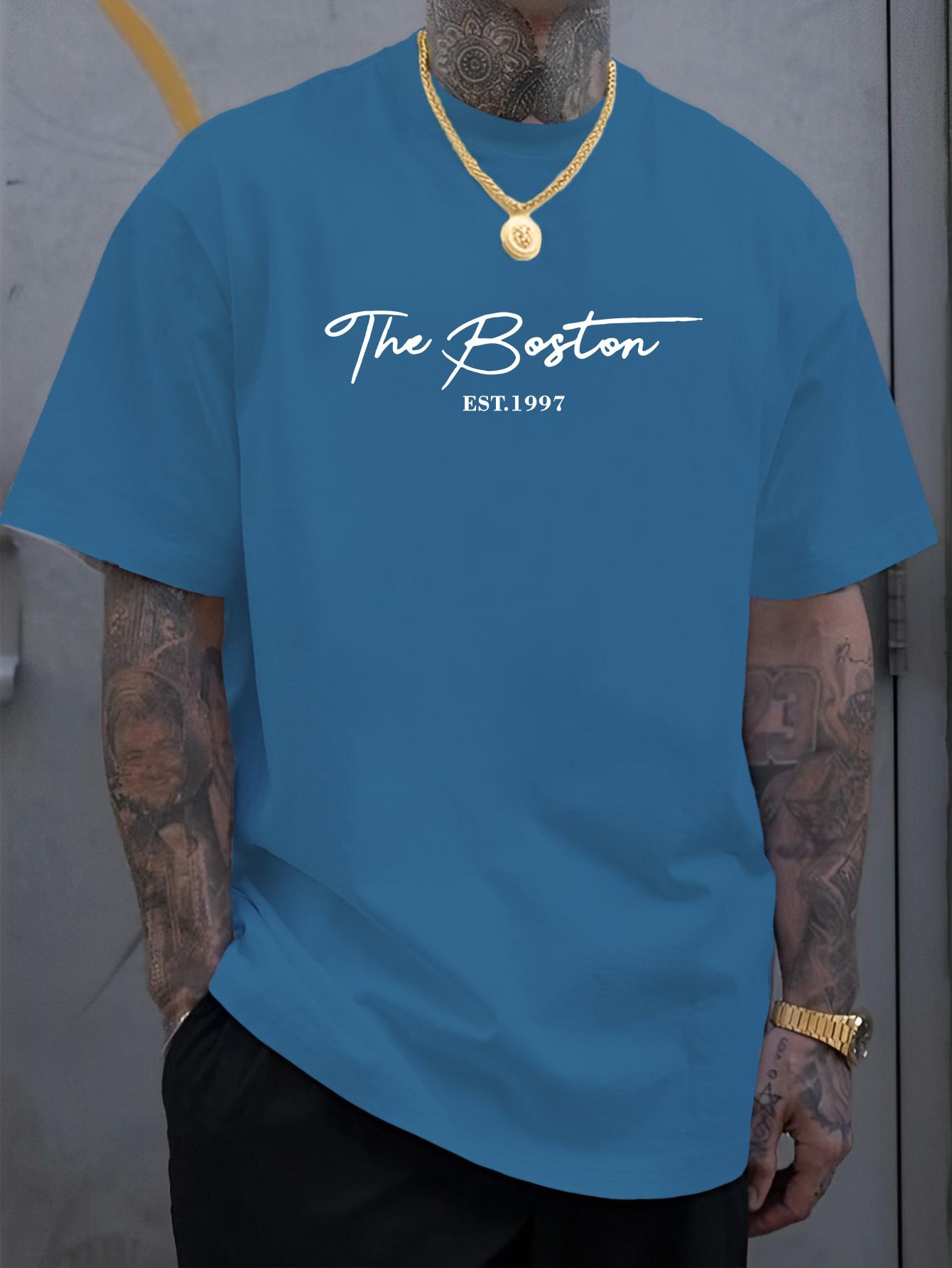 Men S New 1997 Casual Graphic Letter T-Shirt with Short Sleeves XXXL
Men S New 1997 Casual Graphic Letter T-Shirt with Short Sleeves XXXL