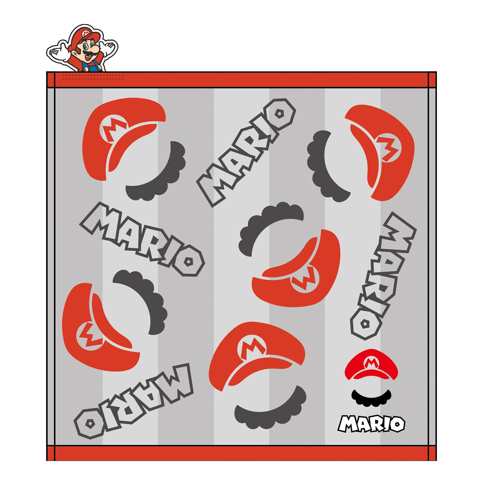 Marushin Mini Полотенце Nintendo Super Mario Стандартный силуэт персонажа Носовой платок Хлопок Антибактериальный Устойчивый к запахам Подарок Подарок на день рождения
Marushin Mini Полотенце Nintendo Super Mario Стандартный силуэт персонажа Носовой платок Хлопок Антибактериальный Устойчивый к запахам Подарок Подарок на день рождения