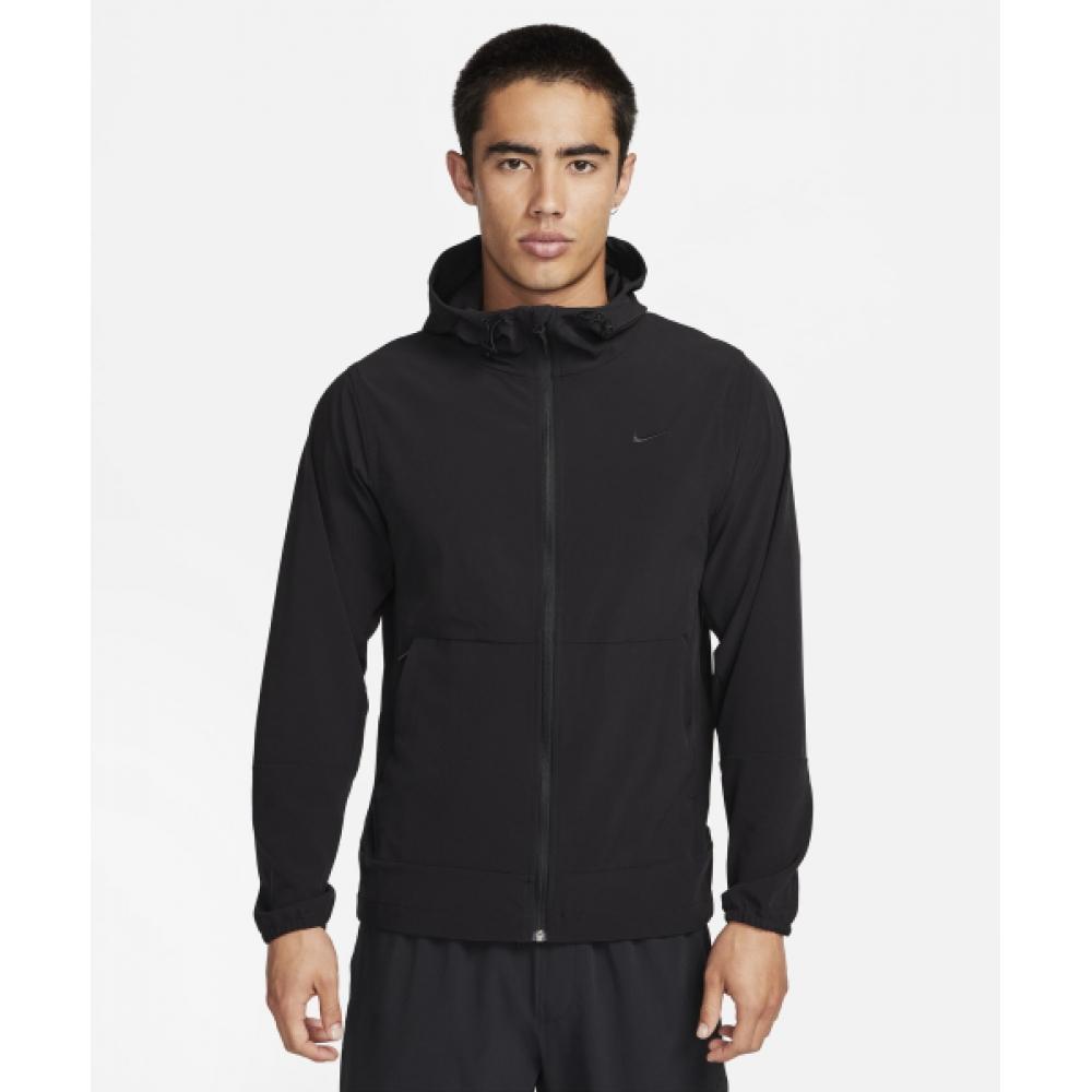 NIKE Repel Unlimited Водоотталкивающая многоцелевая куртка с капюшоном M Черная FB7552 010
NIKE Repel Unlimited Водоотталкивающая многоцелевая куртка с капюшоном M Черная FB7552 010