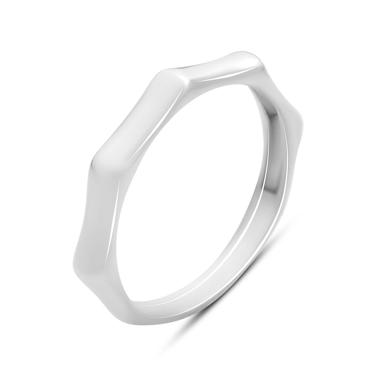 Silver ring without stones, item weight 1.18 g (2199076) 17.5
Silver ring without stones, item weight 1.18 g (2199076) 17.5