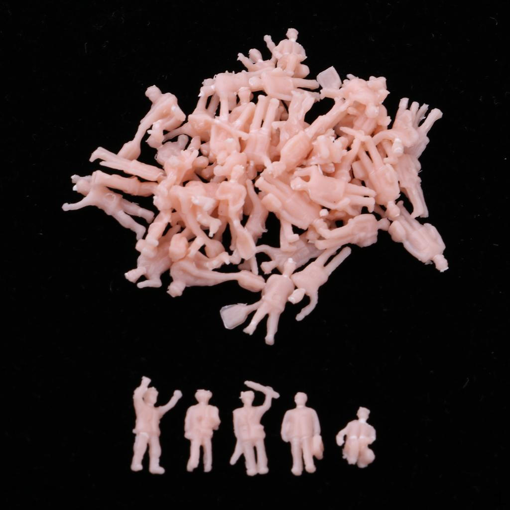 56Pcs Painted People Figures Models N Layout Railroad Landscape DIY
56Pcs Painted People Figures Models N Layout Railroad Landscape DIY