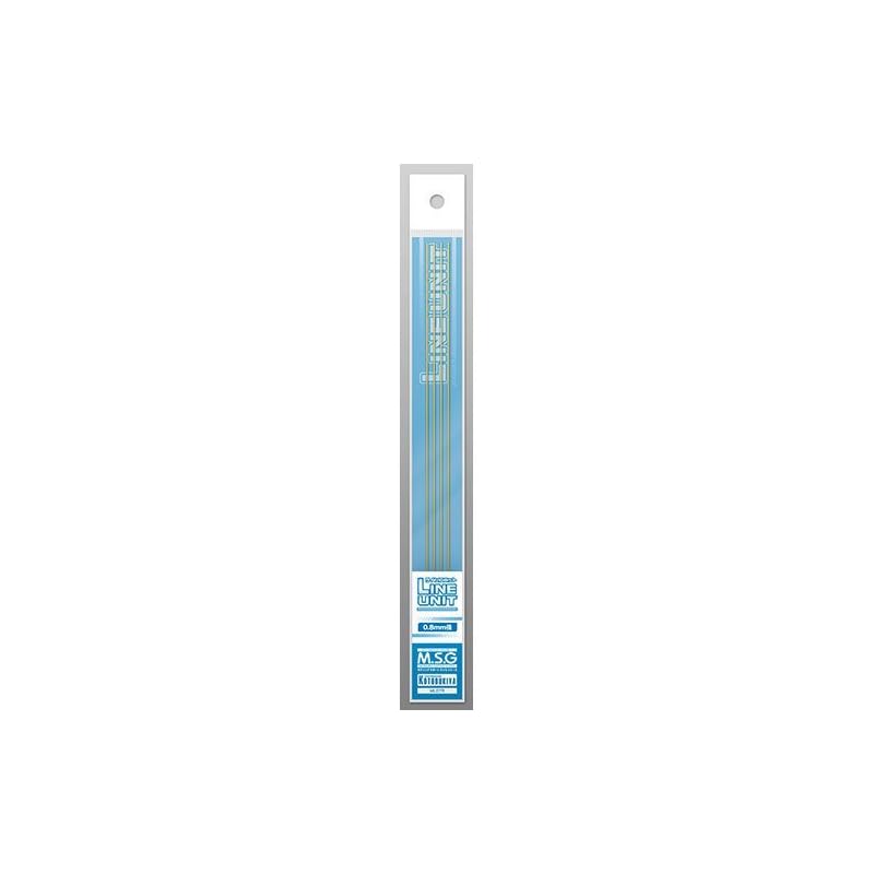 kotobukiya M.S.G modeling support goods line unit 0.8mm 4 pieces non-scale parts for plastic models ML07R
kotobukiya M.S.G modeling support goods line unit 0.8mm 4 pieces non-scale parts for plastic models ML07R