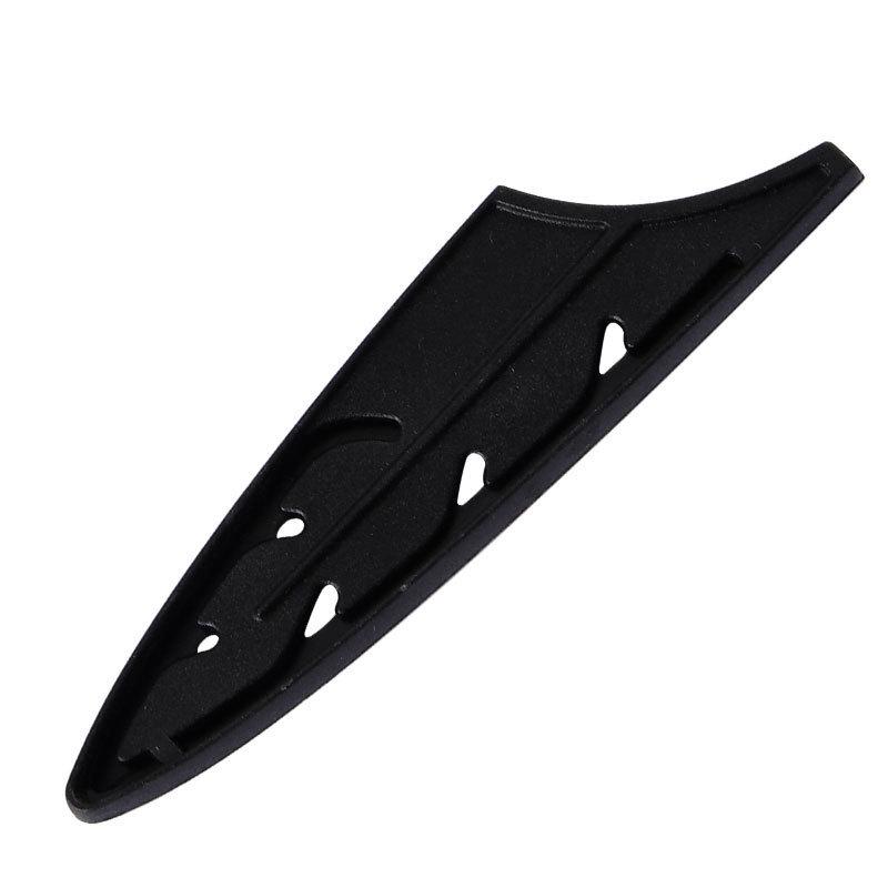 In-Stock Black Quick-Draining PP Plastic Multi-Hole Knife Sheath – Portable Chef s and Fruit Knife Cover
In-Stock Black Quick-Draining PP Plastic Multi-Hole Knife Sheath – Portable Chef s and Fruit Knife Cover