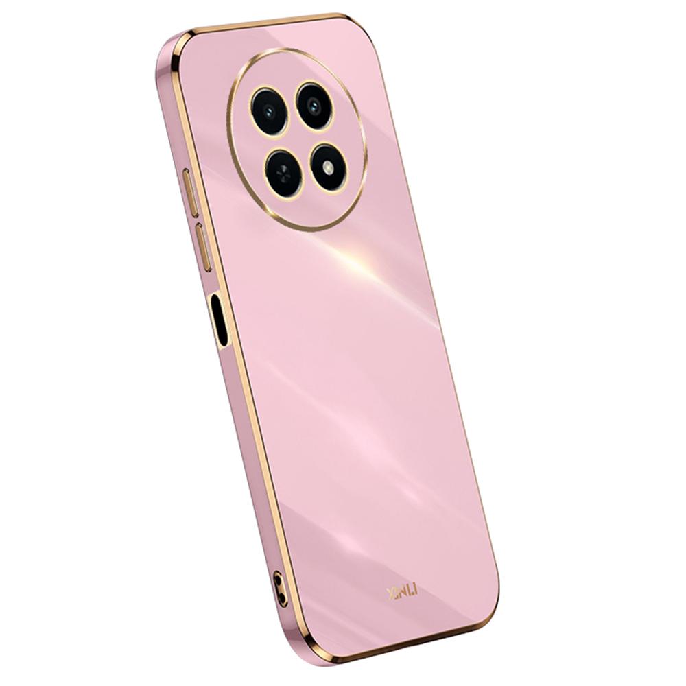 XINLI Чохол для Realme 12 5G/12x 5G Гальванічний дизайн ТПУ Захисний чохол для телефону від подряпин Purple
XINLI Чохол для Realme 12 5G/12x 5G Гальванічний дизайн ТПУ Захисний чохол для телефону від подряпин Purple