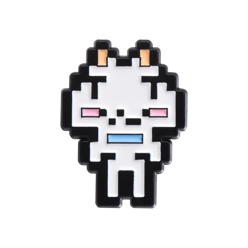 Trendy Cartoon Smiley Cat Brooch Vibrant Colorful Design Ideal For Casual Wear QHXZ293
Trendy Cartoon Smiley Cat Brooch Vibrant Colorful Design Ideal For Casual Wear QHXZ293