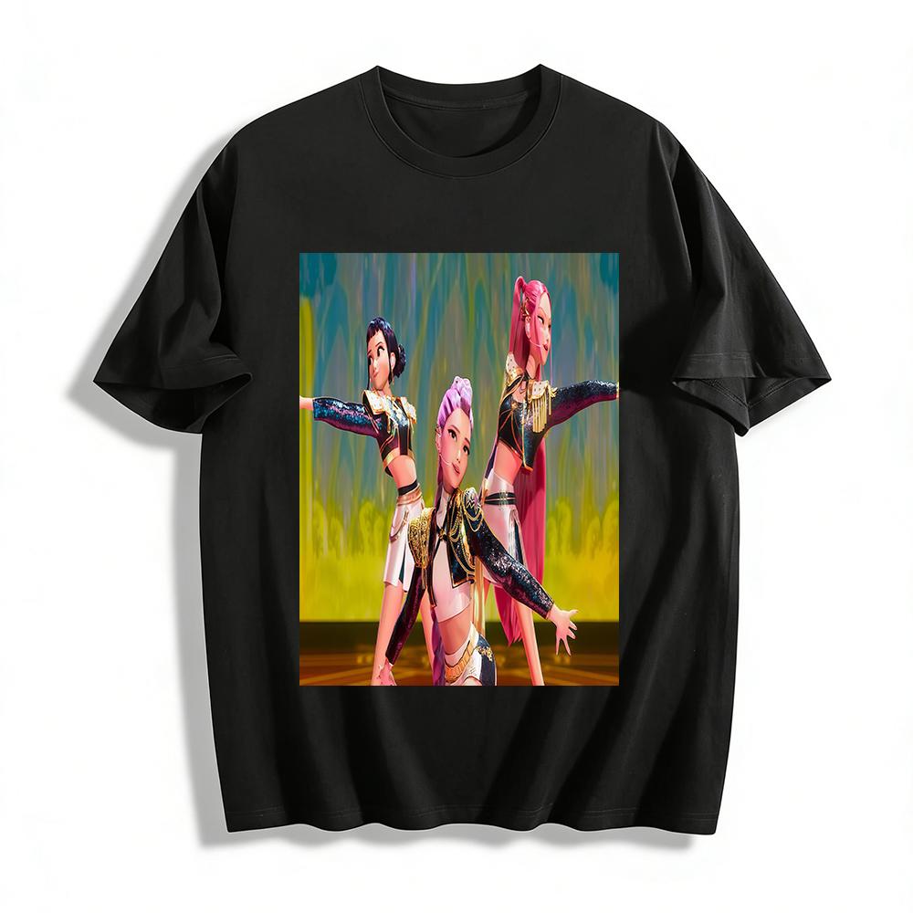 Anime Virtual Girl Group Stage Style Printed Tops Trendy ACG Peripheral Loose Casual T-Shirts Pure cotton T-shirt XXS
Anime Virtual Girl Group Stage Style Printed Tops Trendy ACG Peripheral Loose Casual T-Shirts Pure cotton T-shirt XXS