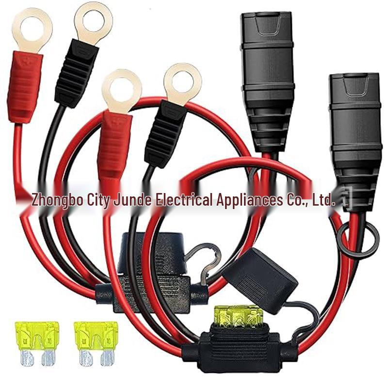 0.53m Wiring Harness for NOCO GC002 X-Connect M6 Eyelet Terminal
0.53m Wiring Harness for NOCO GC002 X-Connect M6 Eyelet Terminal
