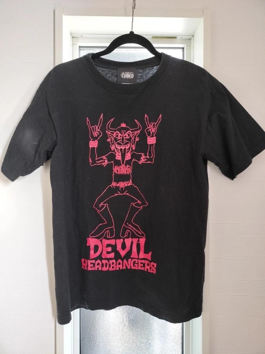 RUDIE S Devil Headbangers T-Shirt M Size Japanese Streetwear Punk Rock Metal M
RUDIE S Devil Headbangers T-Shirt M Size Japanese Streetwear Punk Rock Metal M