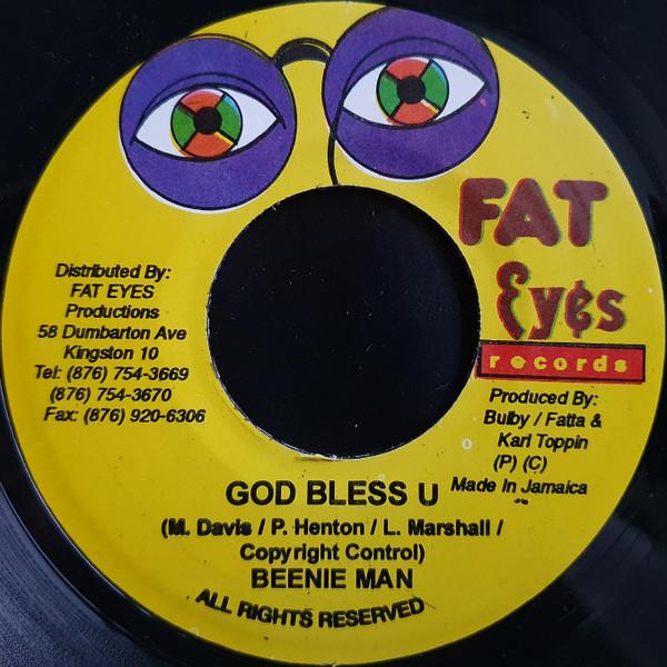 7-дюймовая пластинка BEENIE MAN / CHAKA DEMUS - God Bless U / Dance Mi Gal none Fat Eyes Record 2002 Ямайка Регги, Ска и Даб Б/У
7-дюймовая пластинка BEENIE MAN / CHAKA DEMUS - God Bless U / Dance Mi Gal none Fat Eyes Record 2002 Ямайка Регги, Ска и Даб Б/У