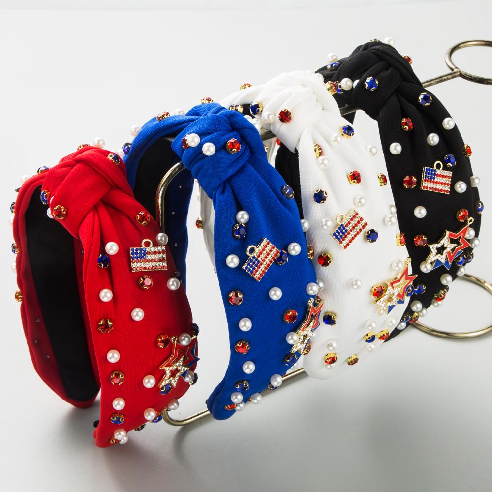 Hair Bands, Red, White, Blue Nail Beads, Diamonds, oil Drops, National Flag Accessories, Festive Hair Accessories Hairbands
Hair Bands, Red, White, Blue Nail Beads, Diamonds, oil Drops, National Flag Accessories, Festive Hair Accessories Hairbands