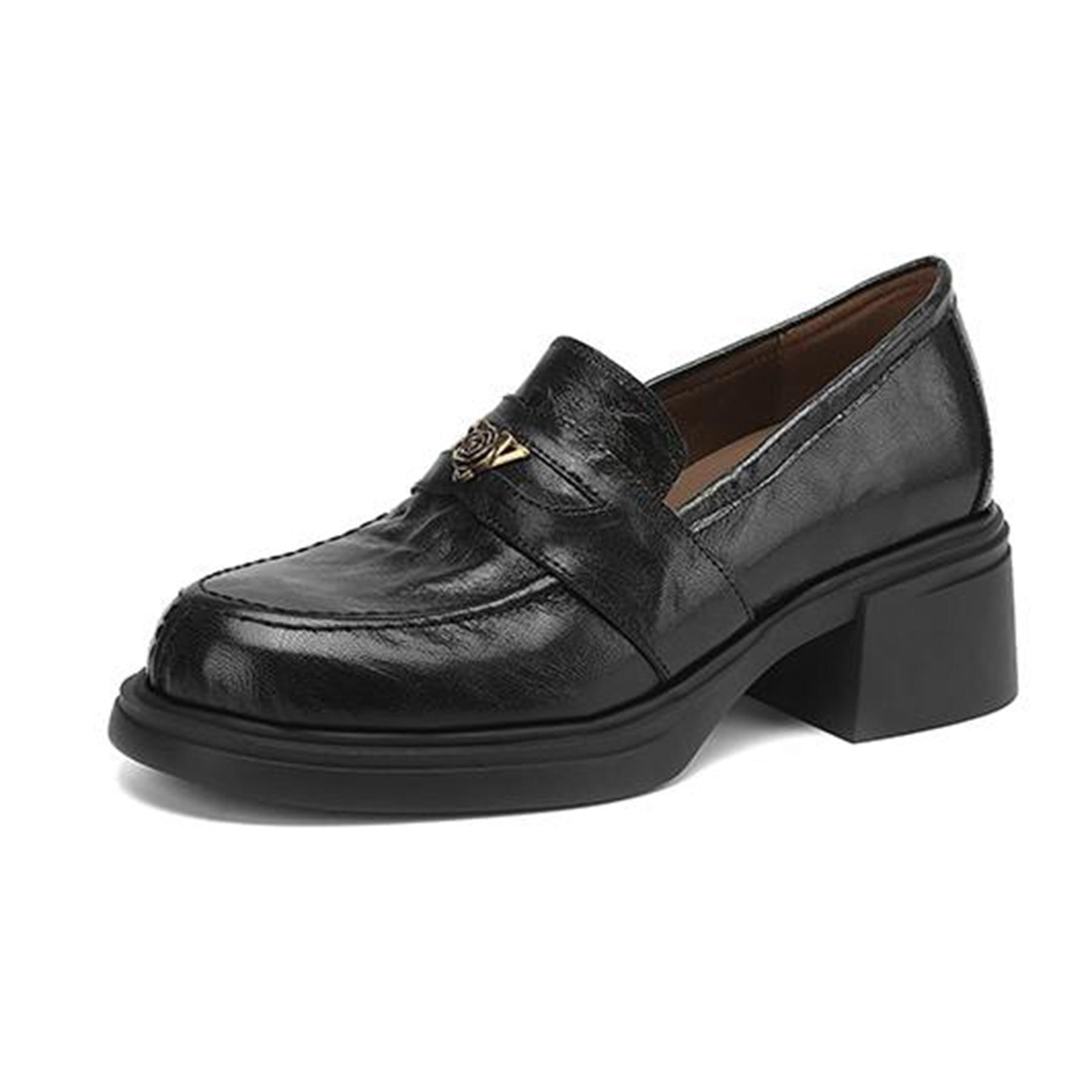 Krazing Pot Sheepskin Spring Summer Size 40 Loafers Thick Med Heels Women Round Toe Leisure Metal Flowers Pumps 34 коричневий
Krazing Pot Sheepskin Spring Summer Size 40 Loafers Thick Med Heels Women Round Toe Leisure Metal Flowers Pumps 34 коричневий