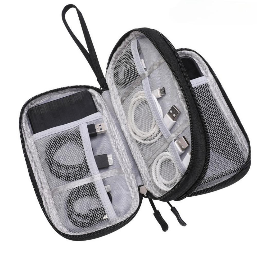 1pc Grey/Black/Navy Travel Portable Digital Product Storage Bag USB Data Cable Organizer Headset Charging Treasure Box Bag
1pc Grey/Black/Navy Travel Portable Digital Product Storage Bag USB Data Cable Organizer Headset Charging Treasure Box Bag