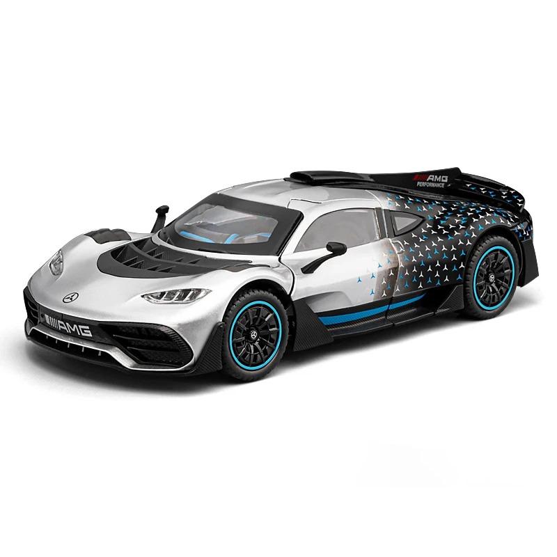 1/24 Benzs-One Alloy Sports Car Model Diecasts Metal Racing Car Vehicles Model Simulation Sound Light Collection Детские подарки серебряный
1/24 Benzs-One Alloy Sports Car Model Diecasts Metal Racing Car Vehicles Model Simulation Sound Light Collection Детские подарки серебряный