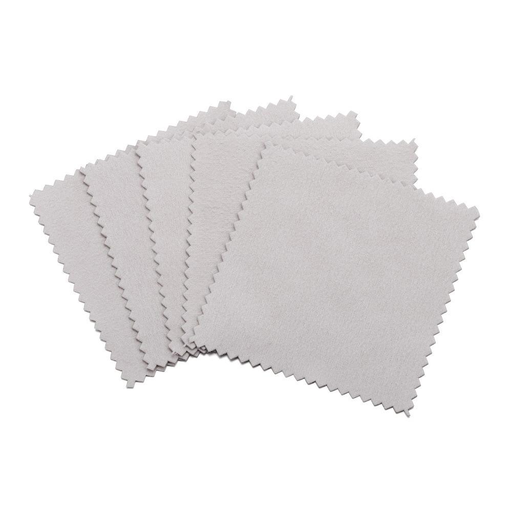 Square Jewelry Polishing Cloth Fabric Jewelry Care Cloths Portable Silver Polishing Cloth
Square Jewelry Polishing Cloth Fabric Jewelry Care Cloths Portable Silver Polishing Cloth