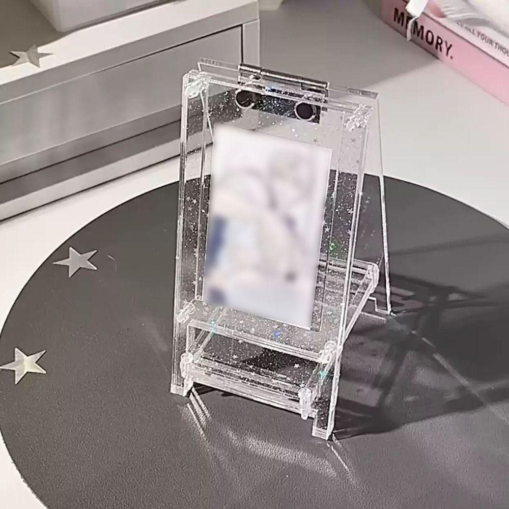 3 Inch Card HD Photocard Holder Free Standing Acrylic Card Sleeves Frame Sports Cards Style 1
3 Inch Card HD Photocard Holder Free Standing Acrylic Card Sleeves Frame Sports Cards Style 1