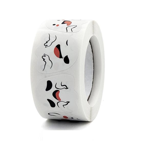 500 шт./рулон, наклейка на Хэллоуин, наклейка со скелетом тыквы, наклейка с рисунком, праздничная сумка для конфет, уплотнительные этикетки для праздничных украшений E
500 шт./рулон, наклейка на Хэллоуин, наклейка со скелетом тыквы, наклейка с рисунком, праздничная сумка для конфет, уплотнительные этикетки для праздничных украшений E