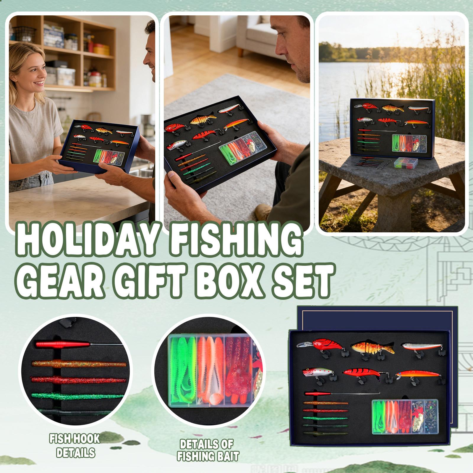 Різдвяний календар Риболовля Різдвяний відлік, Адвент-календар Рибальські снасті Для риби Дорослих Чоловіків Підлітків Хлопців 24-денний відлік 104 шт One Size синій
Різдвяний календар Риболовля Різдвяний відлік, Адвент-календар Рибальські снасті Для риби Дорослих Чоловіків Підлітків Хлопців 24-денний відлік 104 шт One Size синій