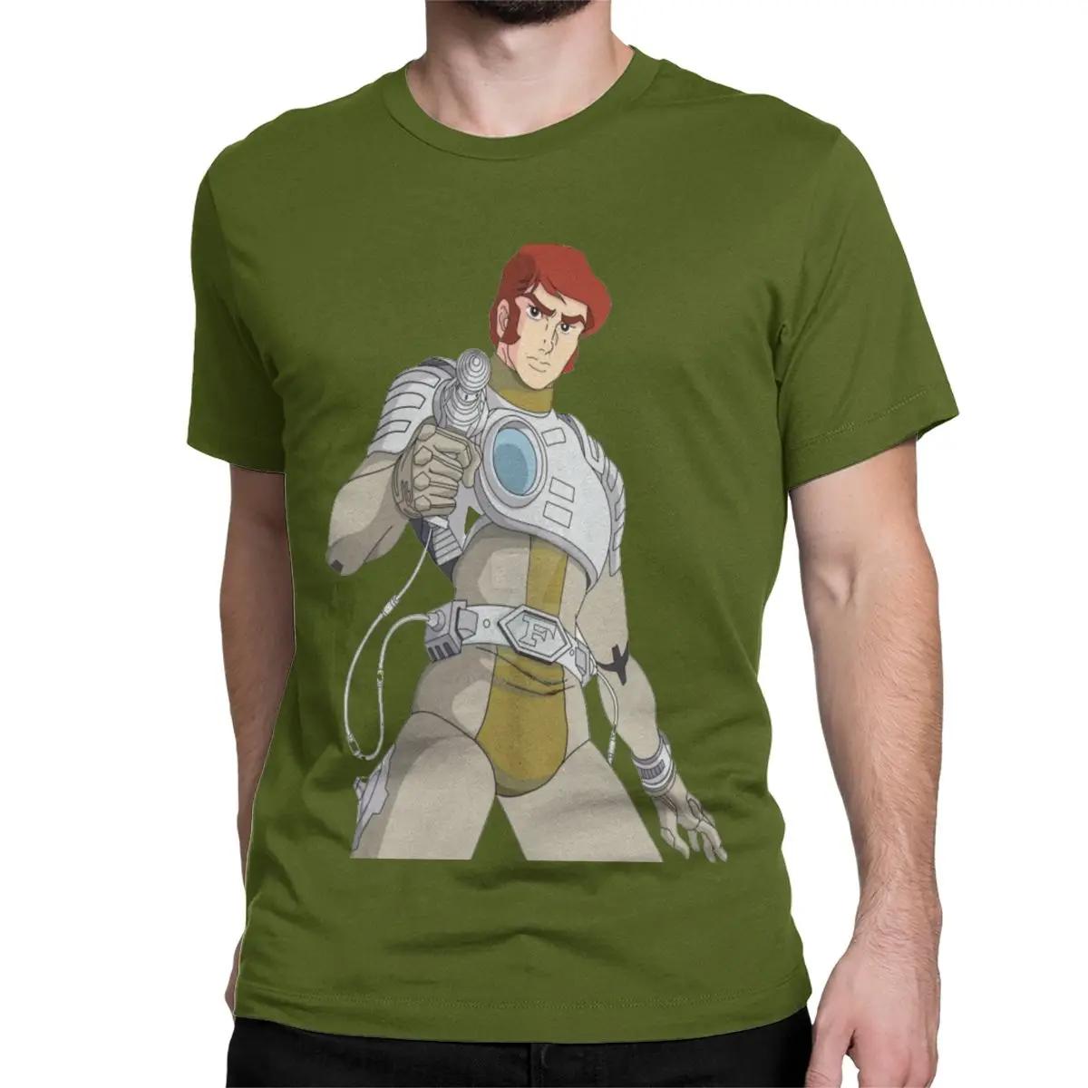 Смішна футболка Captain Flam Captain Future Мультфільм Унісекс Жіноча з круглим вирізом Чиста бавовна Футболка з коротким рукавом Футболки Великого розміру Одяг 3XL
Смішна футболка Captain Flam Captain Future Мультфільм Унісекс Жіноча з круглим вирізом Чиста бавовна Футболка з коротким рукавом Футболки Великого розміру Одяг 3XL