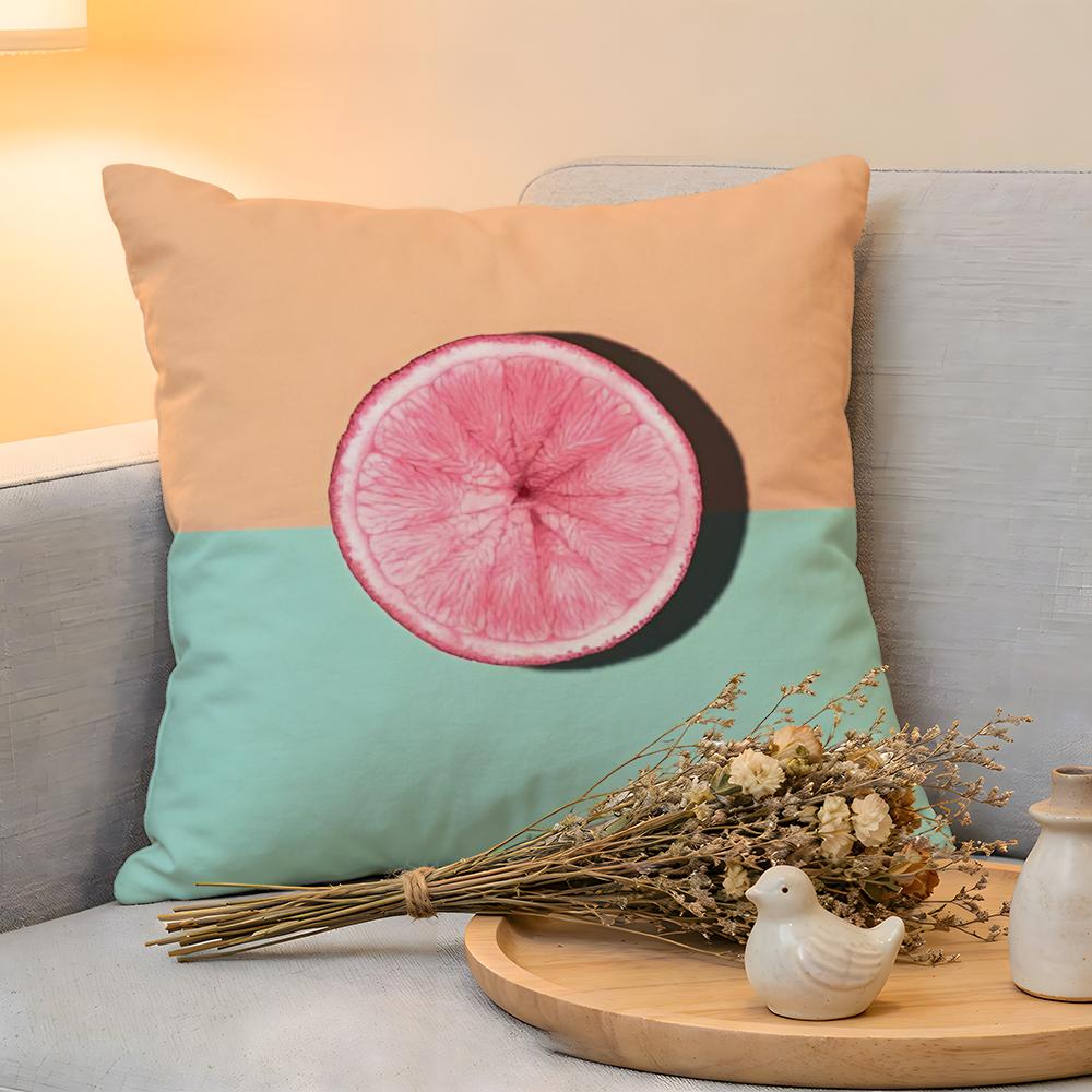 Cushion Cover Linen SkinFriendly Soft Decorative Case For Sofa Home Decor Tropical Plant Fruits Pillow cover 30x30cm
Cushion Cover Linen SkinFriendly Soft Decorative Case For Sofa Home Decor Tropical Plant Fruits Pillow cover 30x30cm