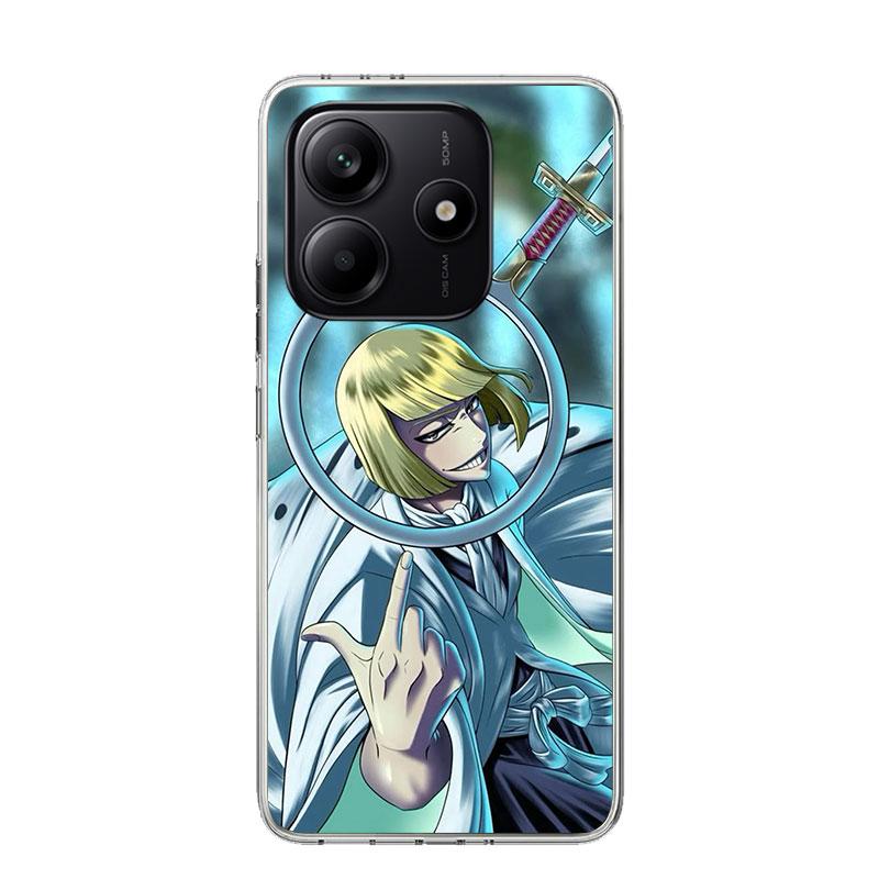 Bleach Shinji Hirako Phone Case For Xiaomi Redmi Note 13 14 15 Pro Plus 12S 12 14S 11S 11E 10 10S 11 11T 5G 4G Cover Coque Redmi Redmi Note 14 5G
Bleach Shinji Hirako Phone Case For Xiaomi Redmi Note 13 14 15 Pro Plus 12S 12 14S 11S 11E 10 10S 11 11T 5G 4G Cover Coque Redmi Redmi Note 14 5G